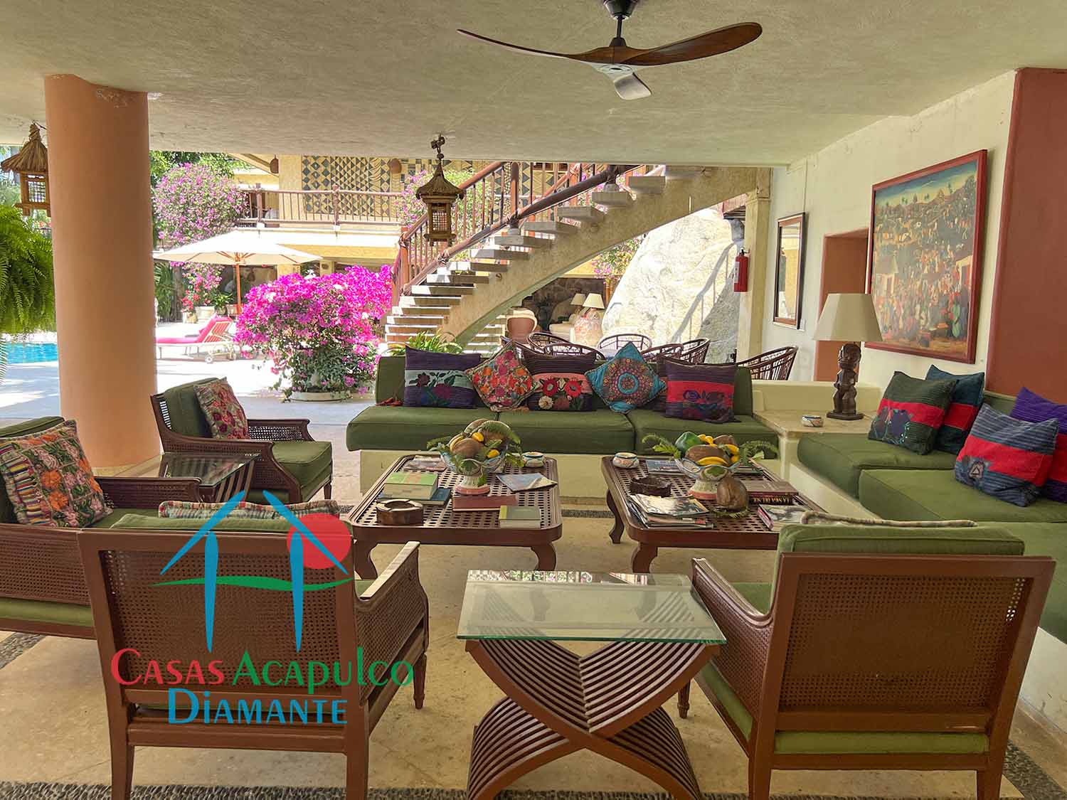 Villa Karin - Sala mexicana 7 Villa Karin - Sala mexicana 7